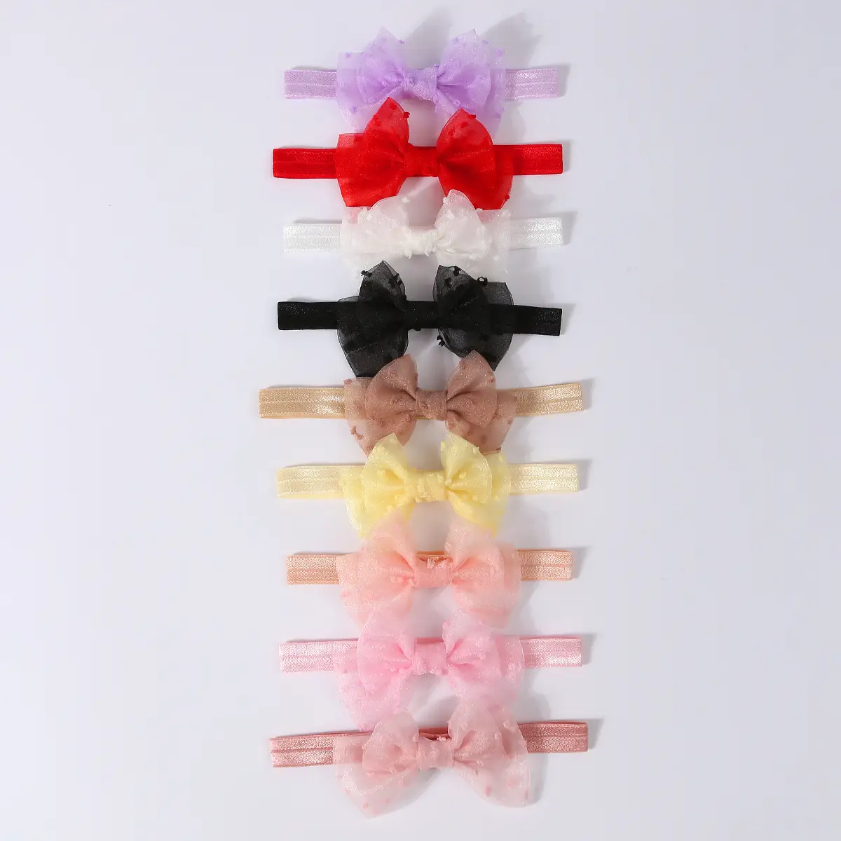 Baby Bow Hair Shoes Yellow New Princess Dress — feature 3
