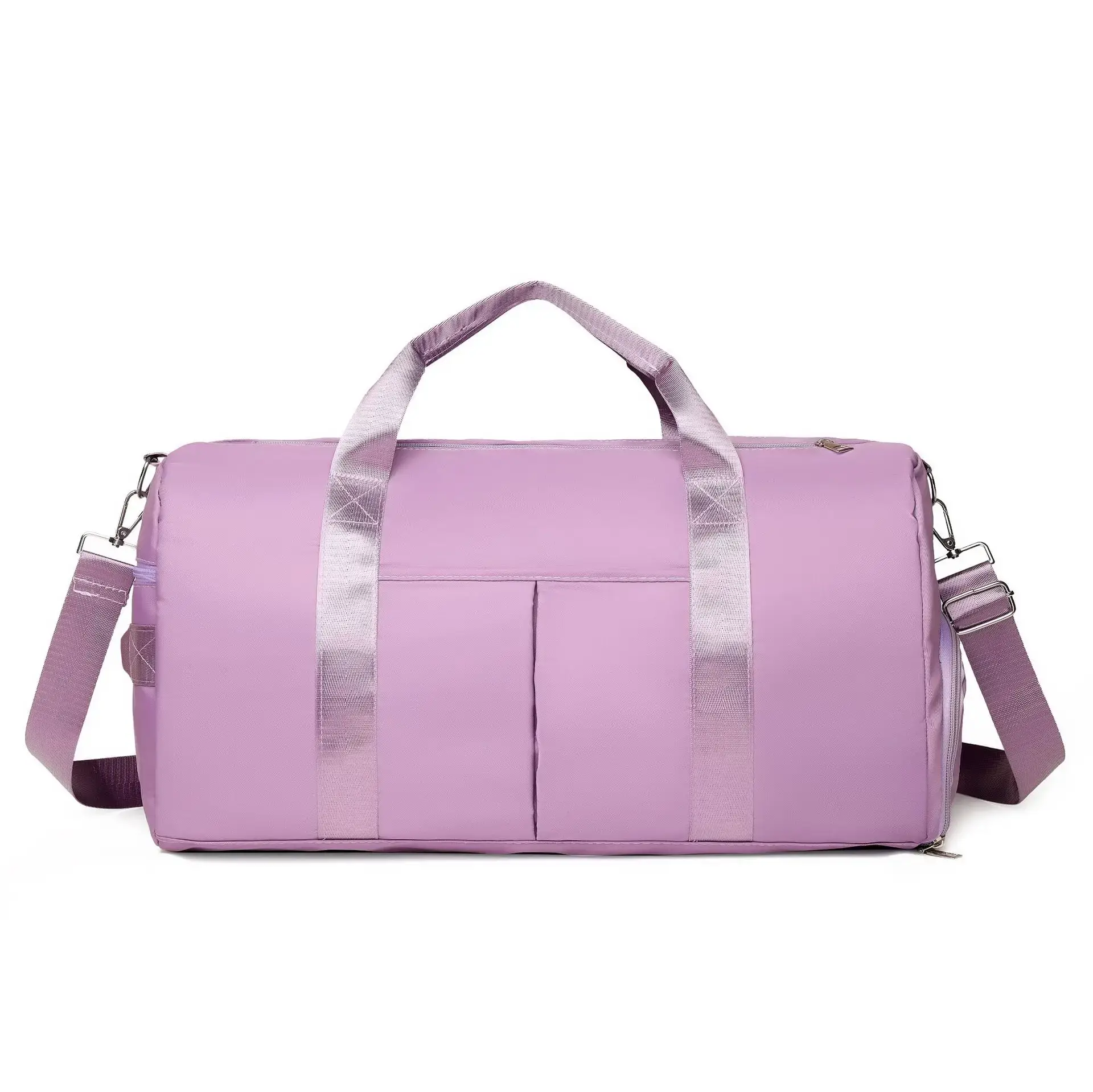 Blue Large Capacity Yoga & Training Bag for Women - Image 10
