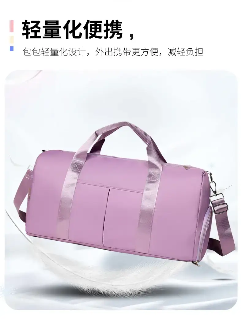 Blue Large Capacity Yoga & Training Bag for Women — feature 17