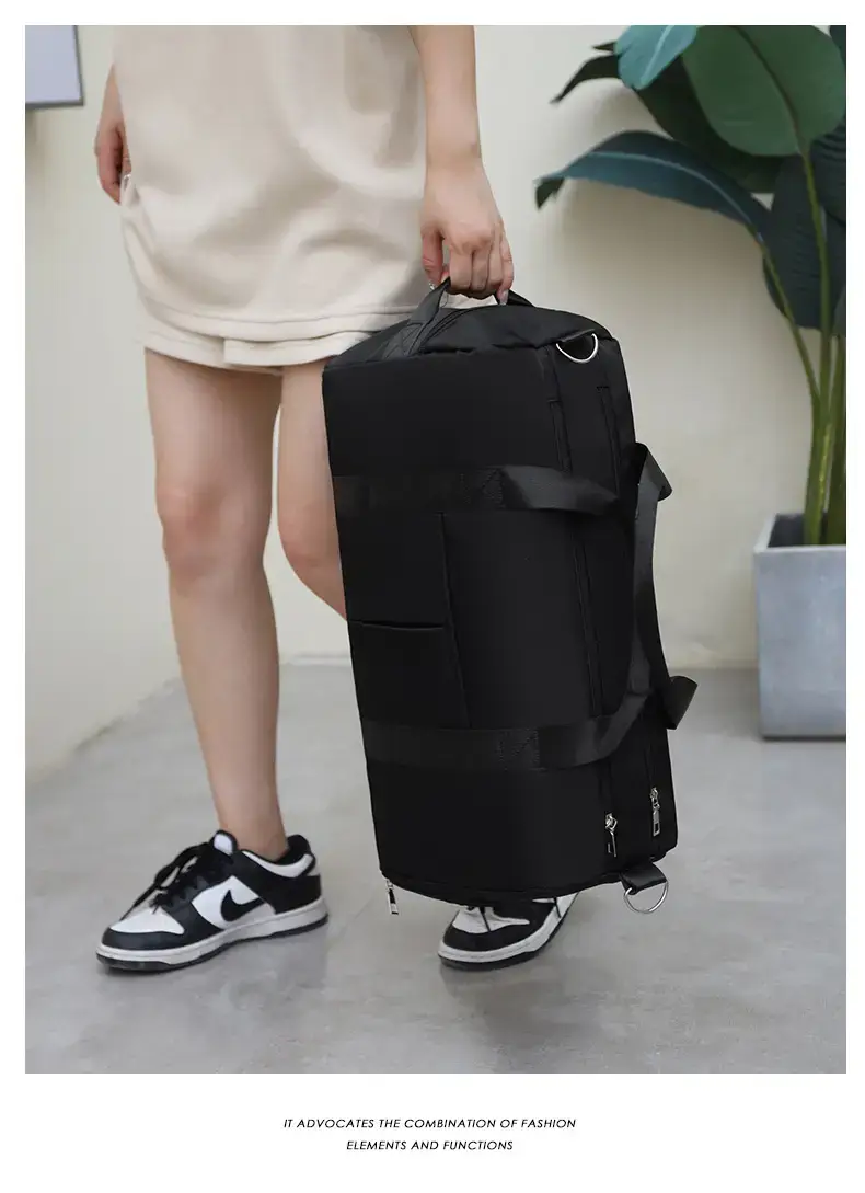 Blue Large Capacity Yoga & Training Bag for Women — feature 26