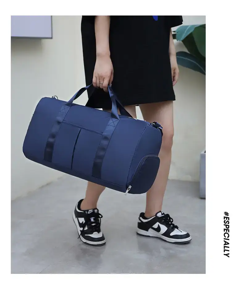 Blue Large Capacity Yoga & Training Bag for Women — feature 29
