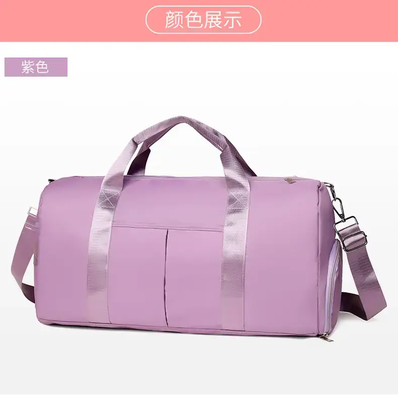 Blue Large Capacity Yoga & Training Bag for Women — feature 31