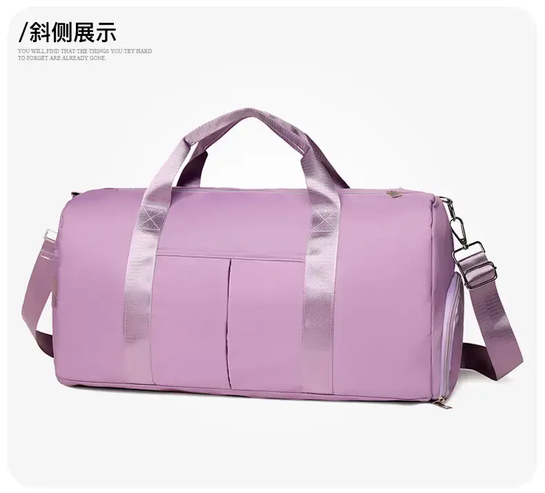 Blue Large Capacity Yoga & Training Bag for Women — feature 37