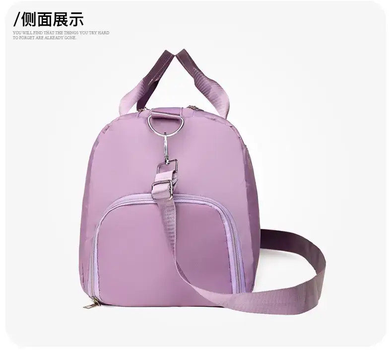 Blue Large Capacity Yoga & Training Bag for Women — feature 38