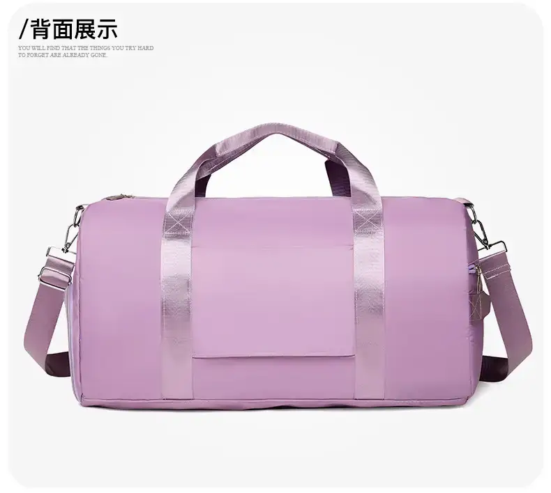 Blue Large Capacity Yoga & Training Bag for Women — feature 39