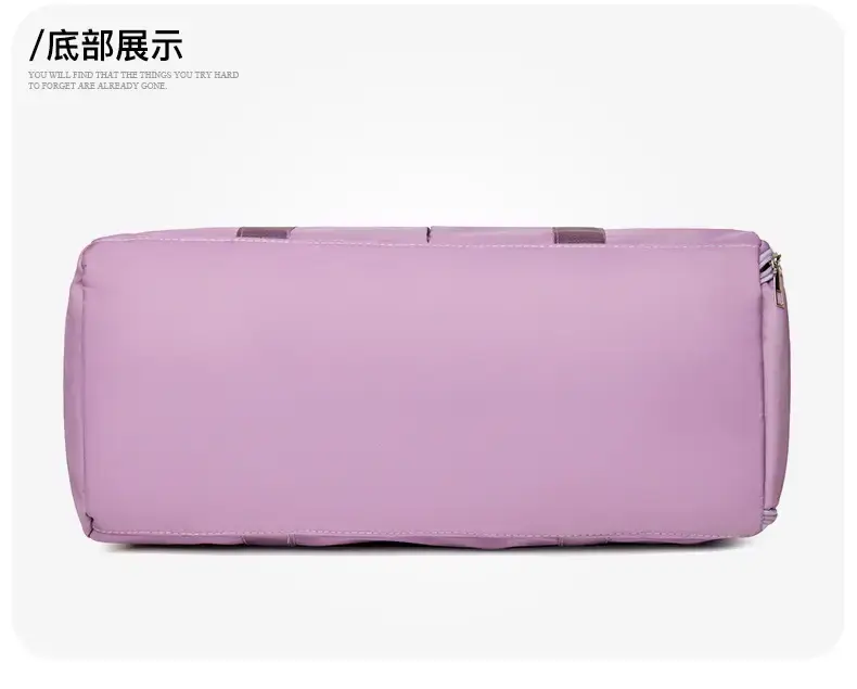 Blue Large Capacity Yoga & Training Bag for Women — feature 40