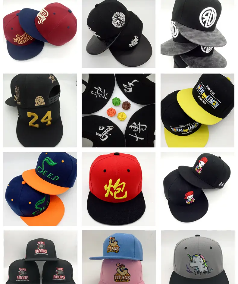Custom Logo Baseball Caps for Men Women — feature 18