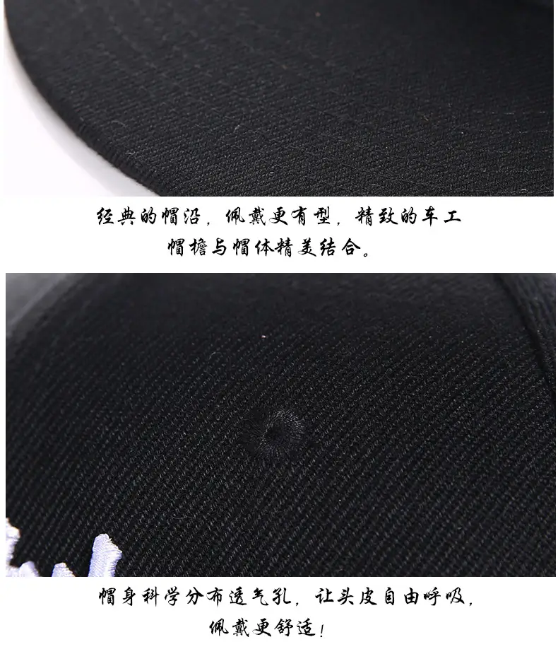 Custom Logo Baseball Caps for Men Women — feature 22