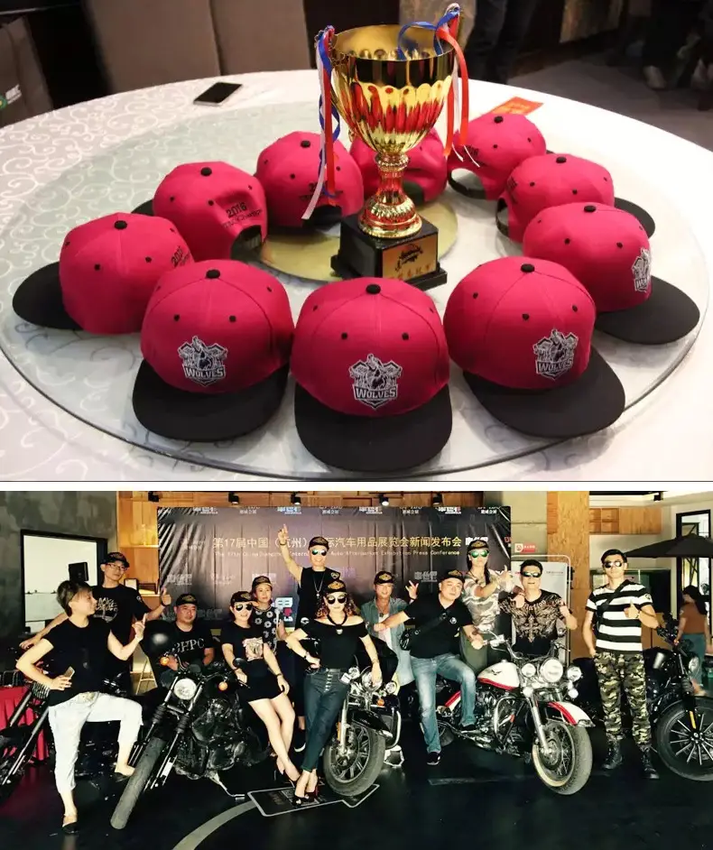 Custom Logo Baseball Caps for Men Women — feature 3