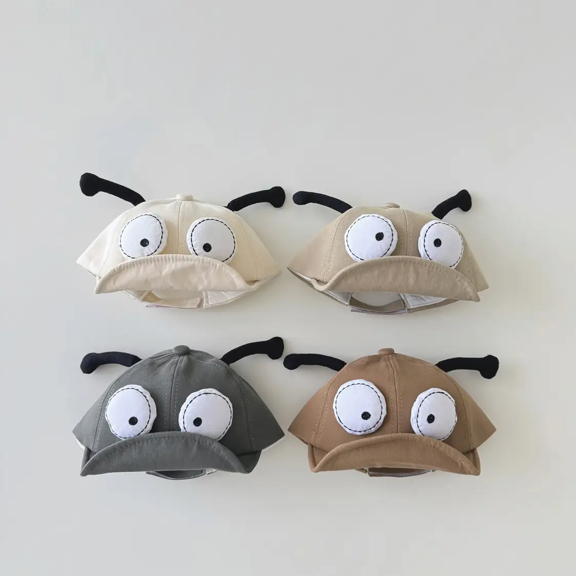 Cute Baby Cap with Eyes and Tails for Kids - Image 3