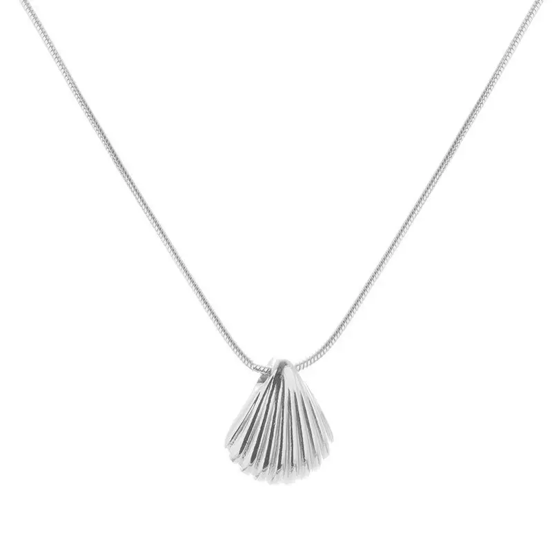 Cross-Border Starfish Shell Necklace for Women 18K Gold - Image 16