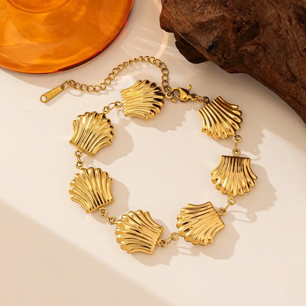 Cross-Border Starfish Shell Necklace for Women 18K Gold - Image 24