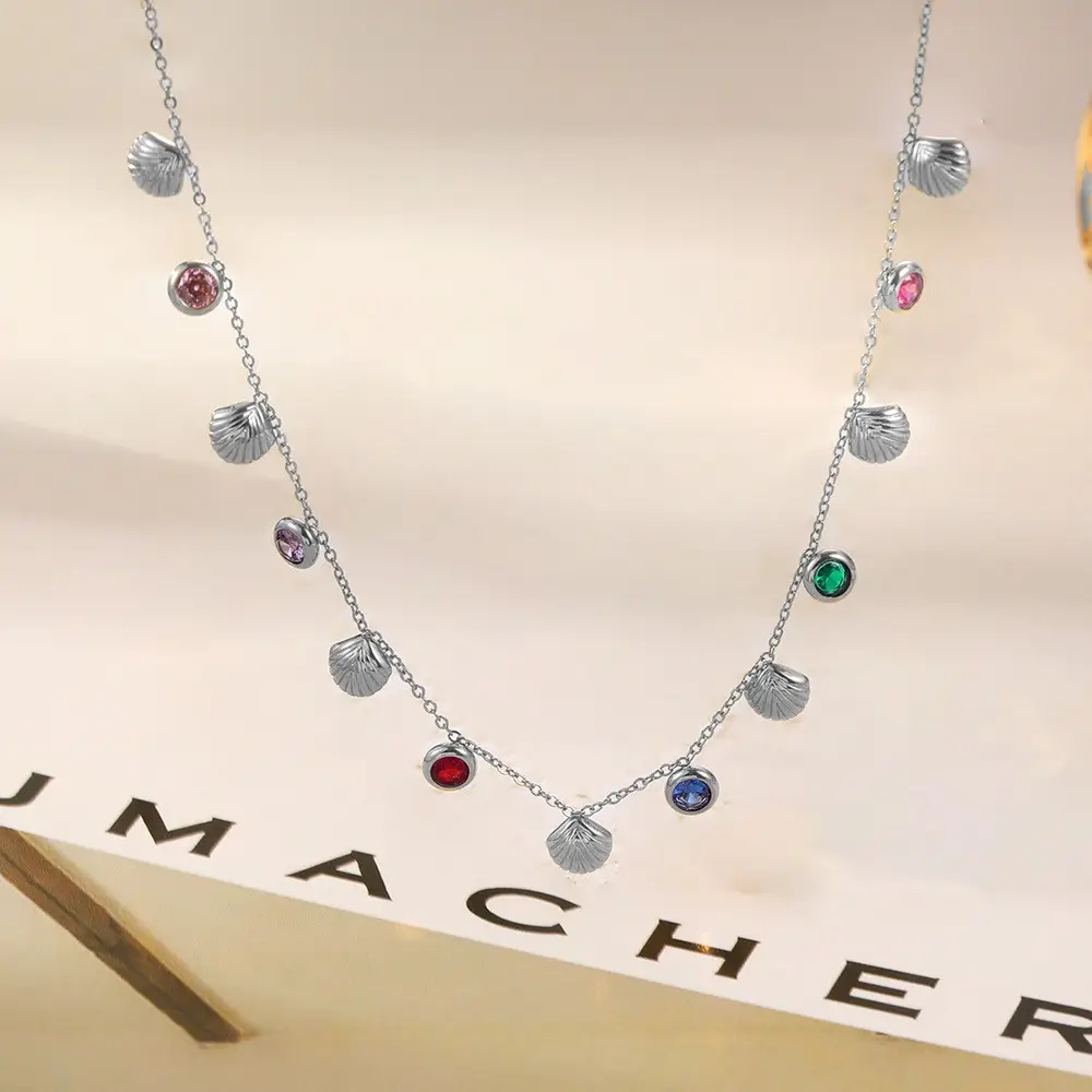 Cross-Border Starfish Shell Necklace for Women 18K Gold - Image 29