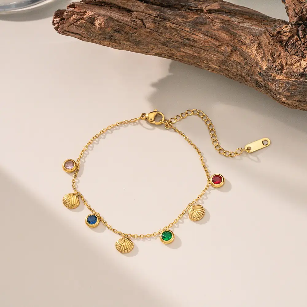 Cross-Border Starfish Shell Necklace for Women 18K Gold - Image 30