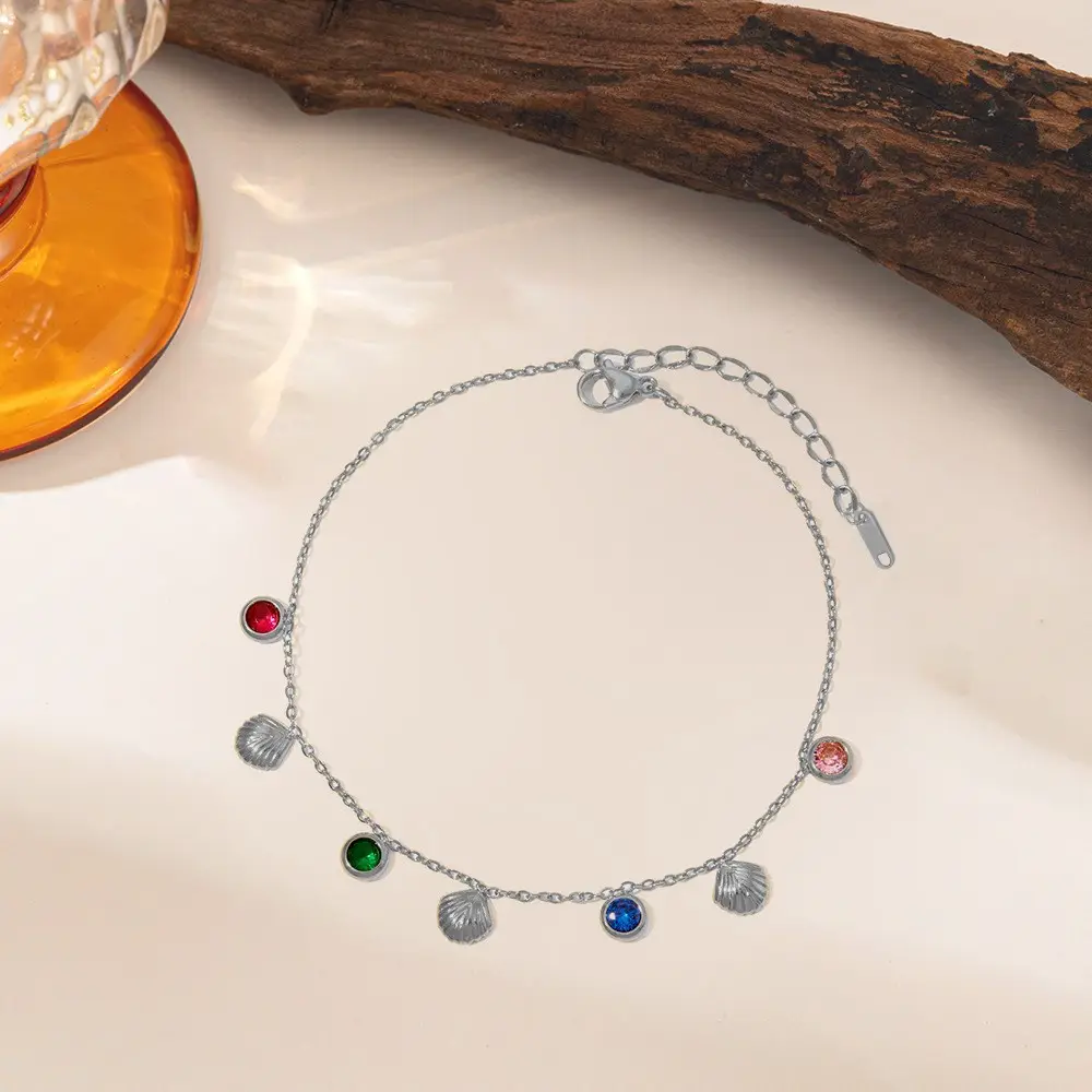 Cross-Border Starfish Shell Necklace for Women 18K Gold - Image 31