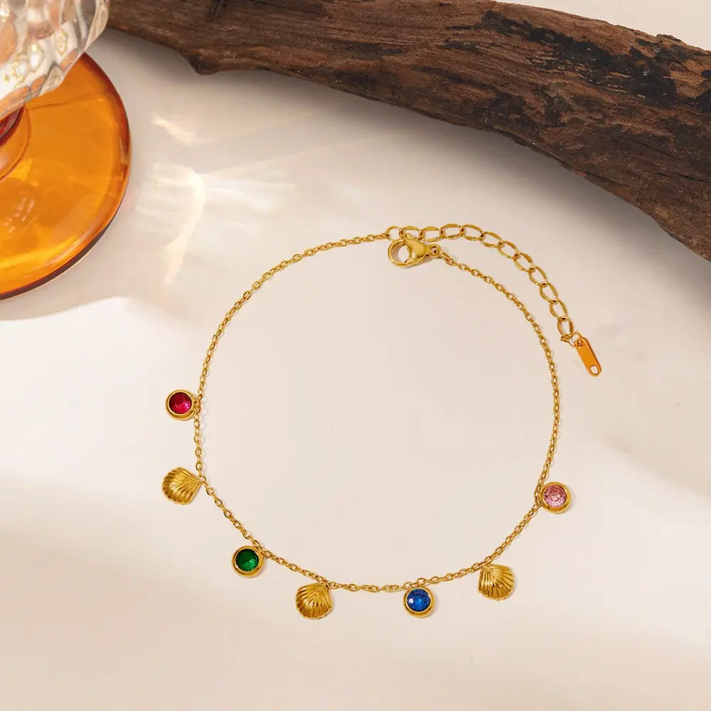 Cross-Border Starfish Shell Necklace for Women 18K Gold - Image 32
