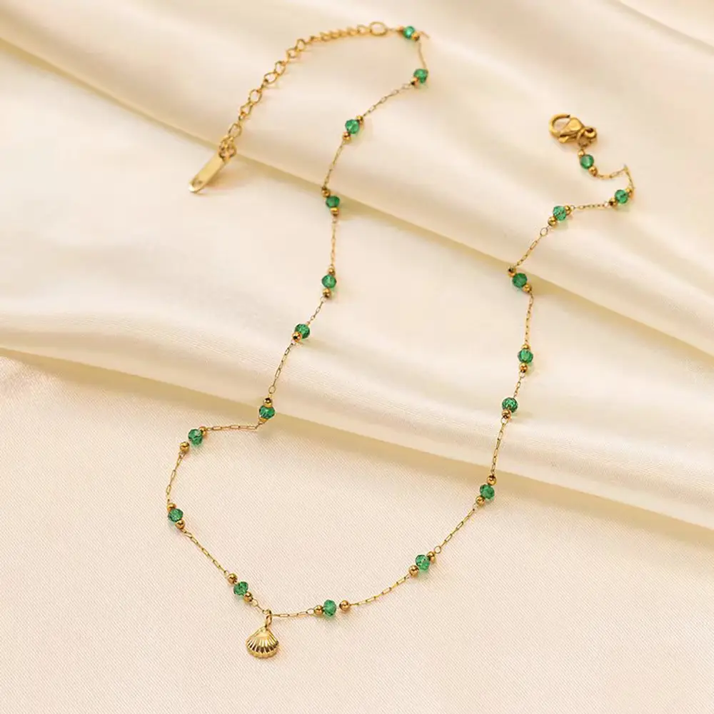 Cross-Border Starfish Shell Necklace for Women 18K Gold - Image 39