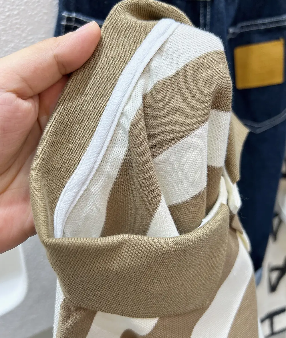 Boys' Striped Polo Shirt Long Sleeve Spring Autumn Wear — feature 10