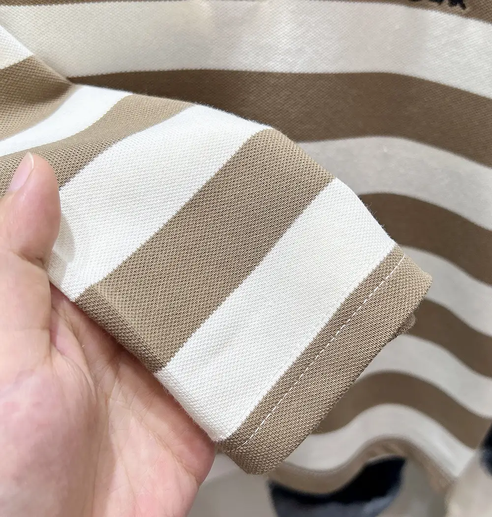 Boys' Striped Polo Shirt Long Sleeve Spring Autumn Wear — feature 6