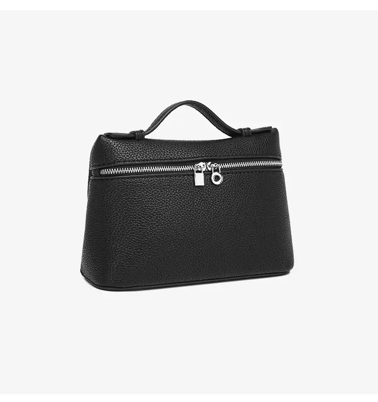 Black Leather Crossbody Shoulder Bag for Women — feature 12