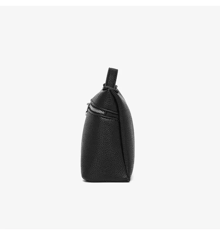 Black Leather Crossbody Shoulder Bag for Women — feature 13