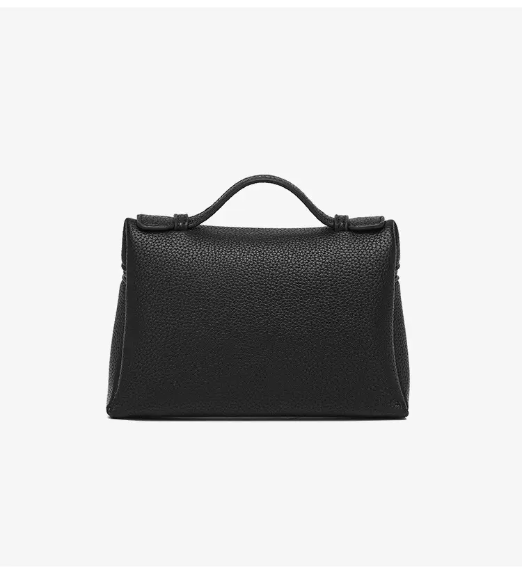 Black Leather Crossbody Shoulder Bag for Women — feature 15