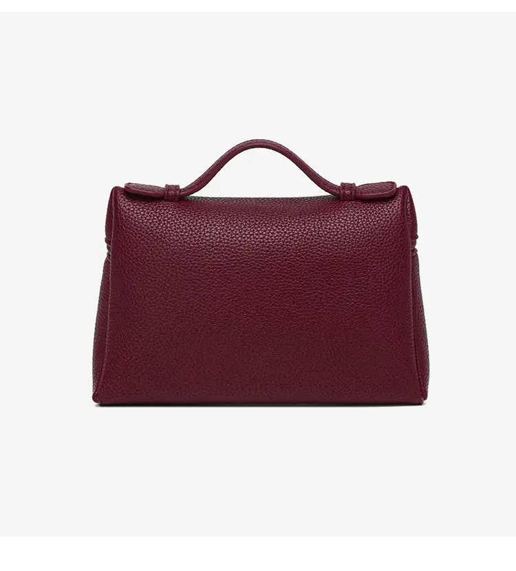 Black Leather Crossbody Shoulder Bag for Women — feature 21
