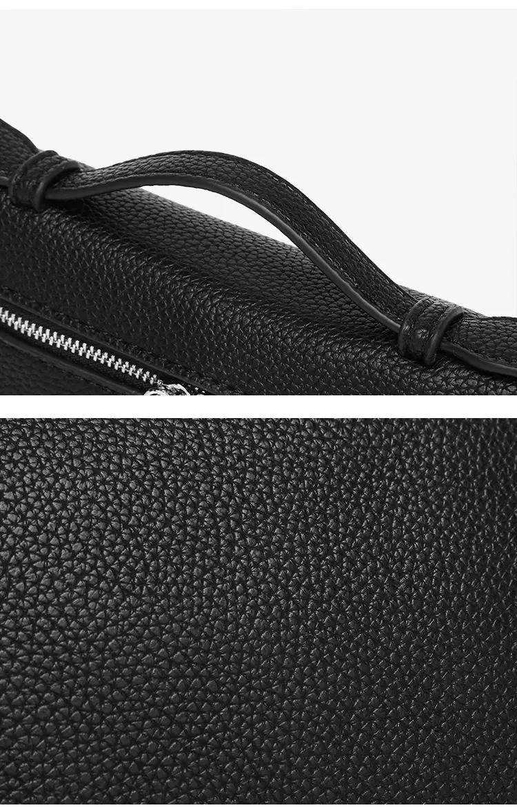 Black Leather Crossbody Shoulder Bag for Women — feature 8