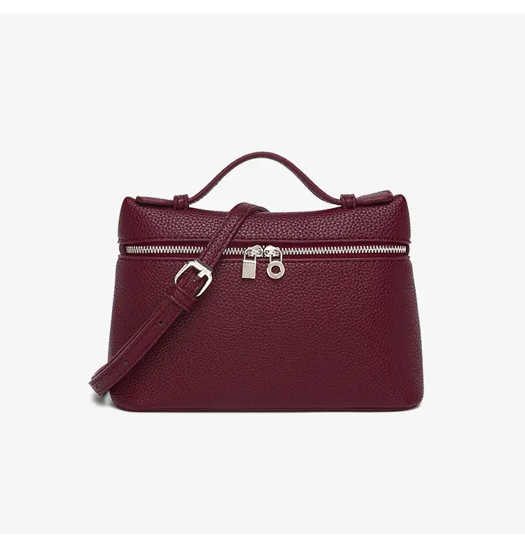 Black Leather Crossbody Shoulder Bag for Women — feature 19