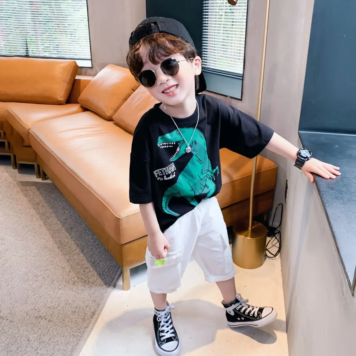Boys T-Shirt Medium Large Summer 2026 - Image 5