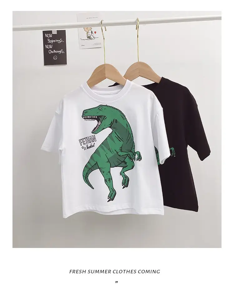 Boys T-Shirt Medium Large Summer 2026 — feature 11