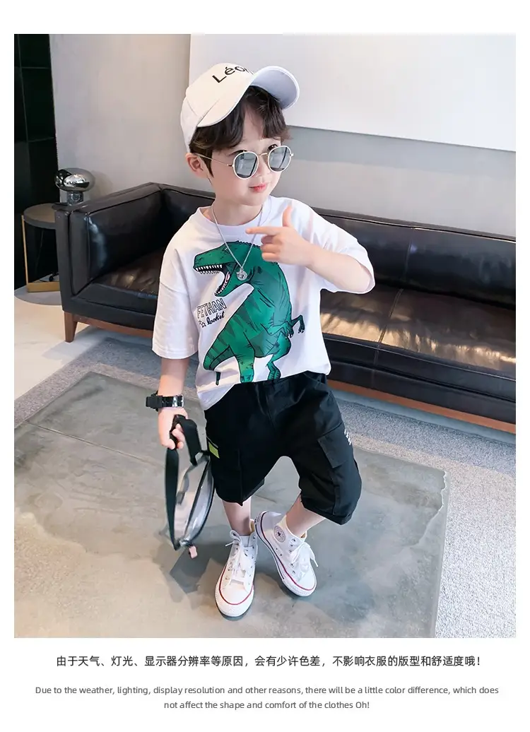 Boys T-Shirt Medium Large Summer 2026 — feature 15