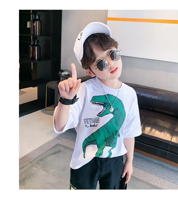 Boys T-Shirt Medium Large Summer 2026 — feature 16