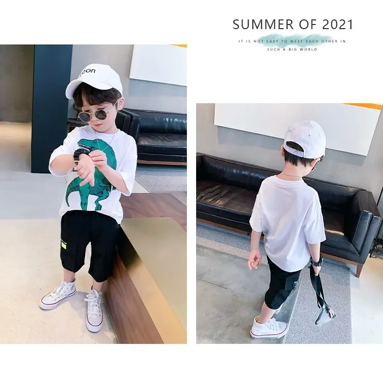 Boys T-Shirt Medium Large Summer 2026 — feature 17