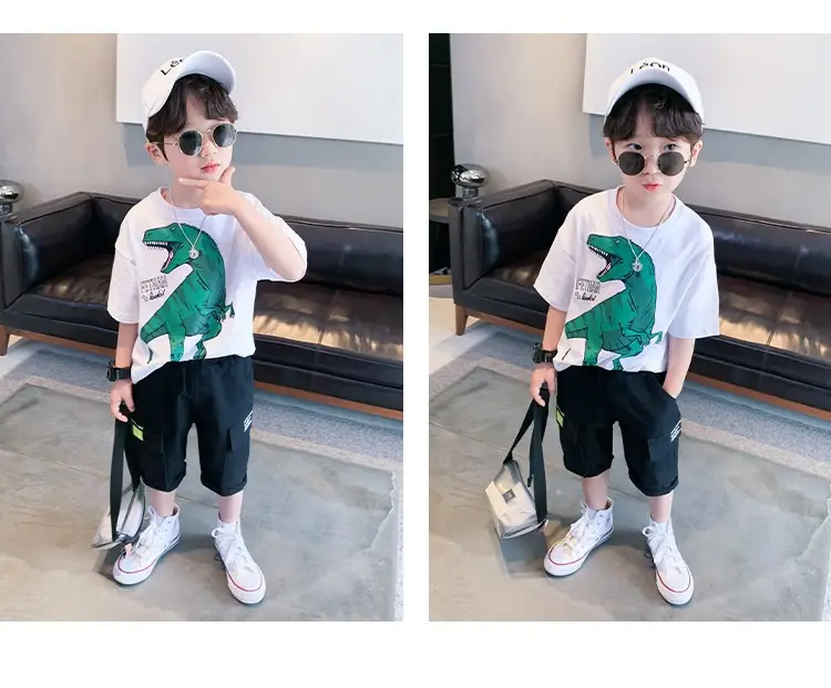 Boys T-Shirt Medium Large Summer 2026 — feature 18