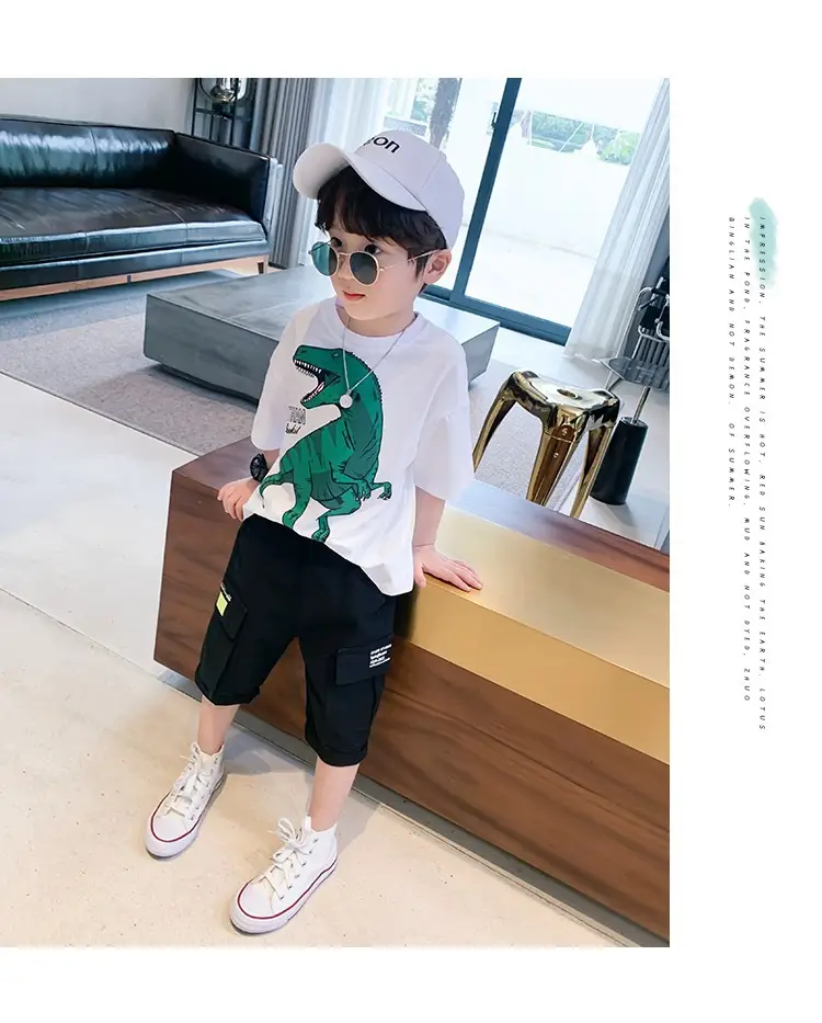 Boys T-Shirt Medium Large Summer 2026 — feature 20