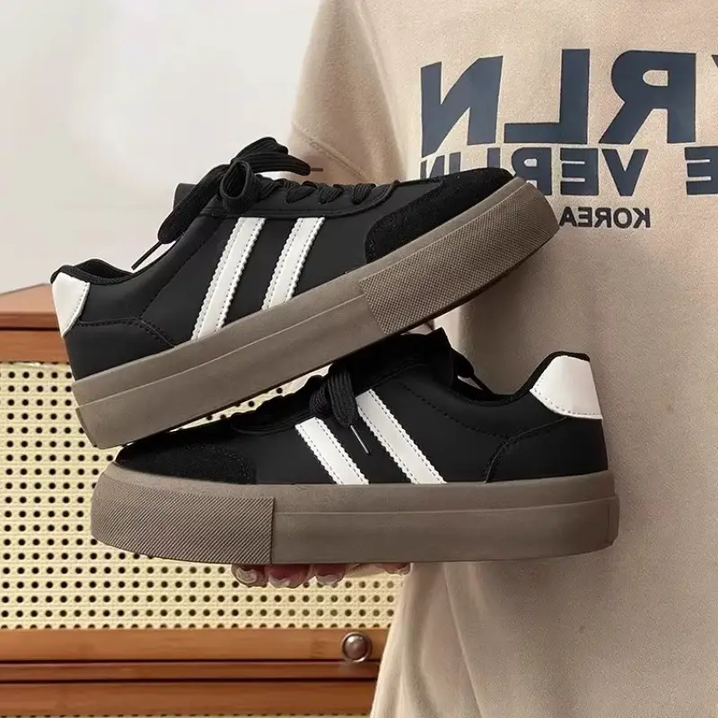 New Forrest Gump Shoes Women's Shoes 2025 Popular Spring Ultra-Thin Sneakers Casual Sports Shoes Thick-Soled White Moral Training Shoes - Image 5