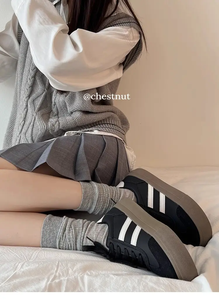 New Forrest Gump Shoes Women's Shoes 2025 Popular Spring Ultra-Thin Sneakers Casual Sports Shoes Thick-Soled White Moral Training Shoes — feature 8
