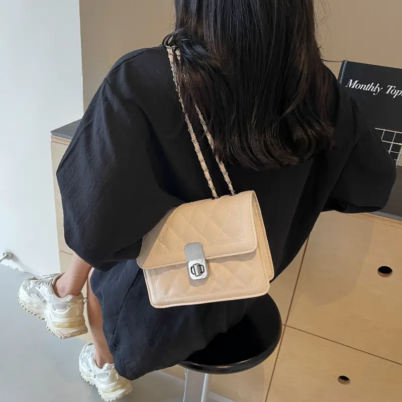 Women Crossbody Bags Summer 2024 Distinctive Chain Design - Image 6