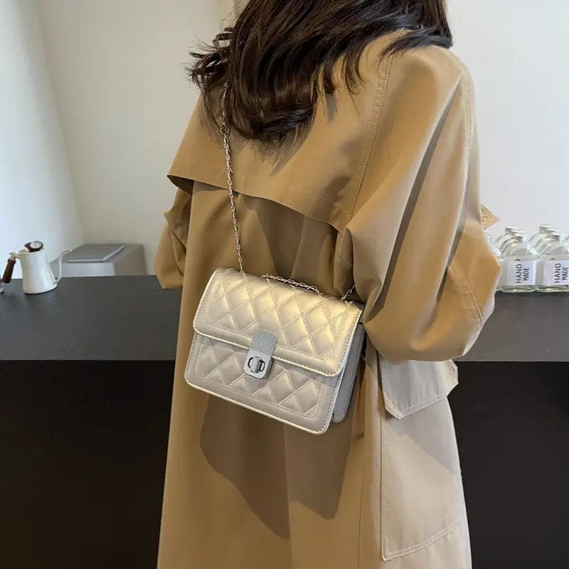 Women Crossbody Bags Summer 2024 Distinctive Chain Design - Image 7