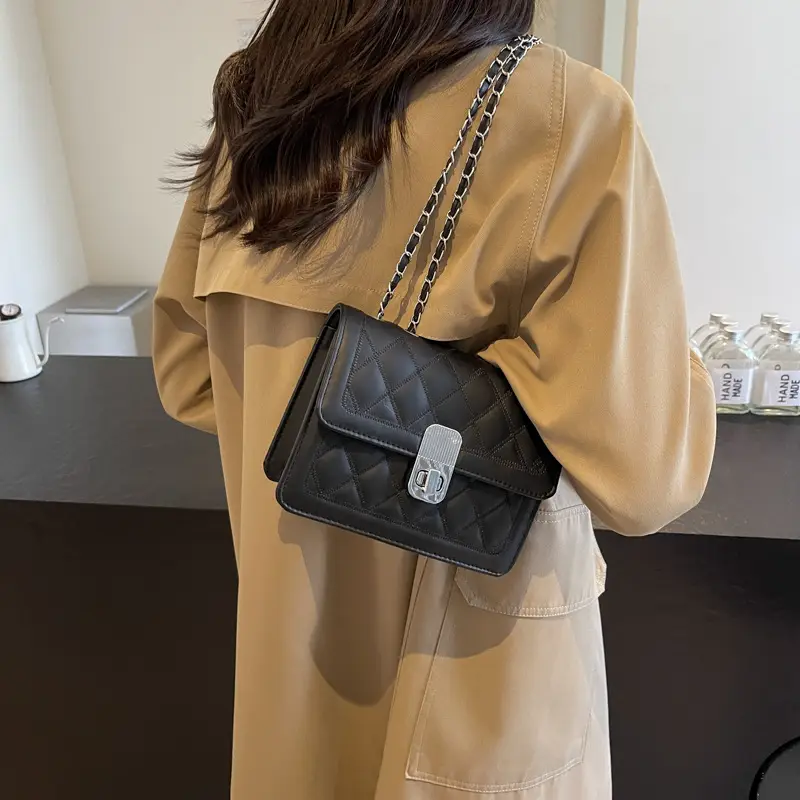 Women Crossbody Bags Summer 2024 Distinctive Chain Design - Image 8