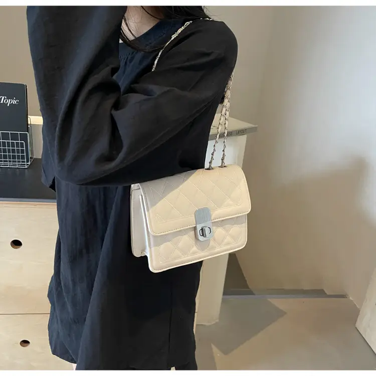 Women Crossbody Bags Summer 2024 Distinctive Chain Design — feature 10