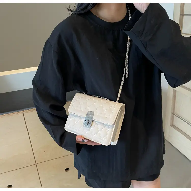 Women Crossbody Bags Summer 2024 Distinctive Chain Design — feature 11
