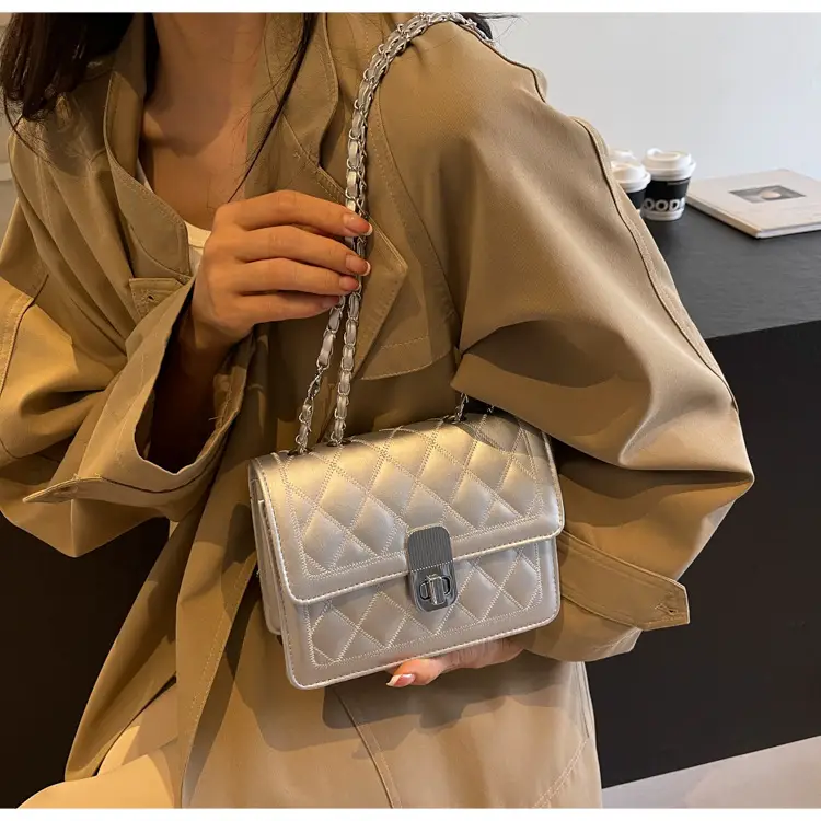 Women Crossbody Bags Summer 2024 Distinctive Chain Design — feature 13