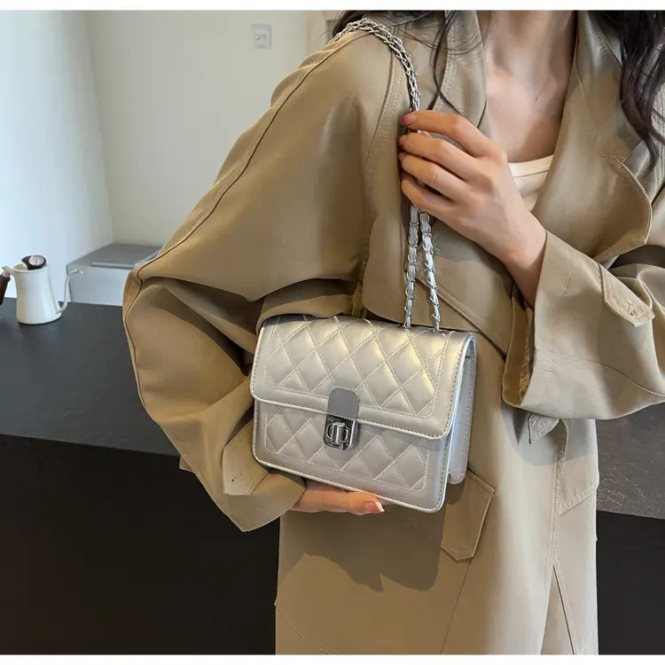Women Crossbody Bags Summer 2024 Distinctive Chain Design — feature 14