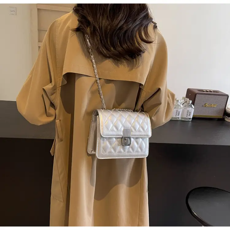 Women Crossbody Bags Summer 2024 Distinctive Chain Design — feature 15
