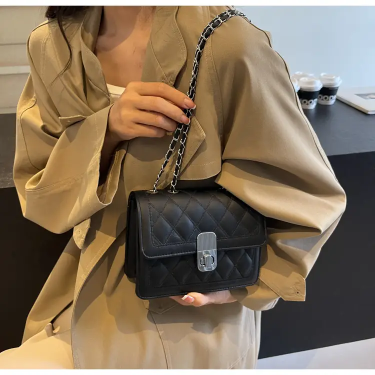 Women Crossbody Bags Summer 2024 Distinctive Chain Design — feature 16