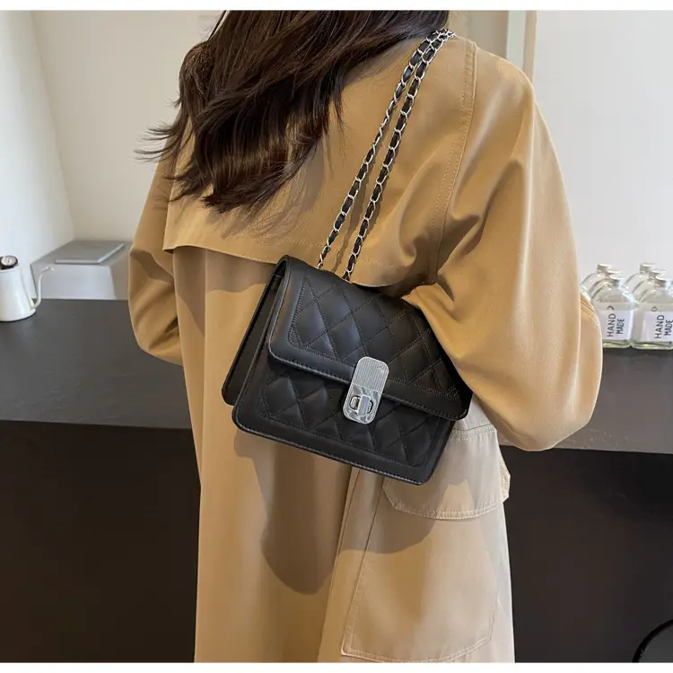 Women Crossbody Bags Summer 2024 Distinctive Chain Design — feature 17