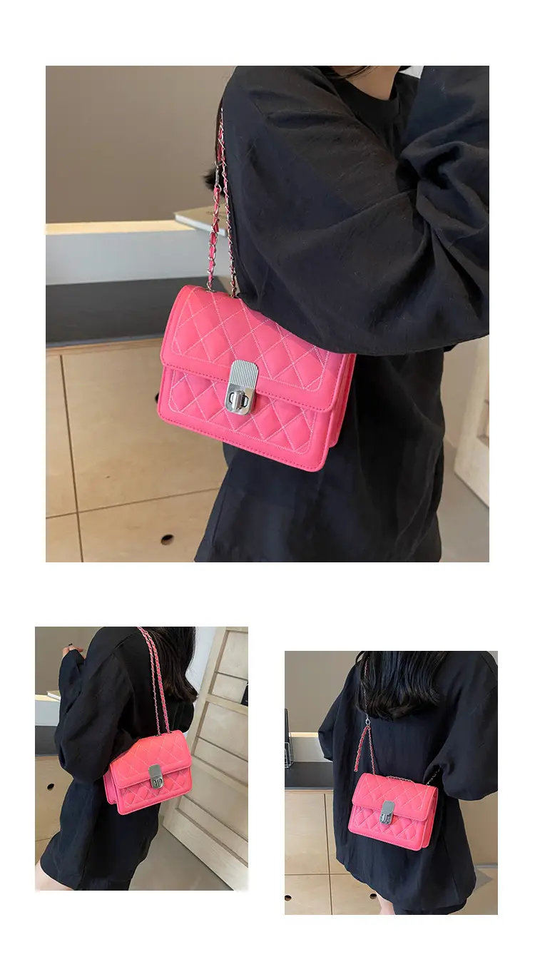 Women Crossbody Bags Summer 2024 Distinctive Chain Design — feature 19