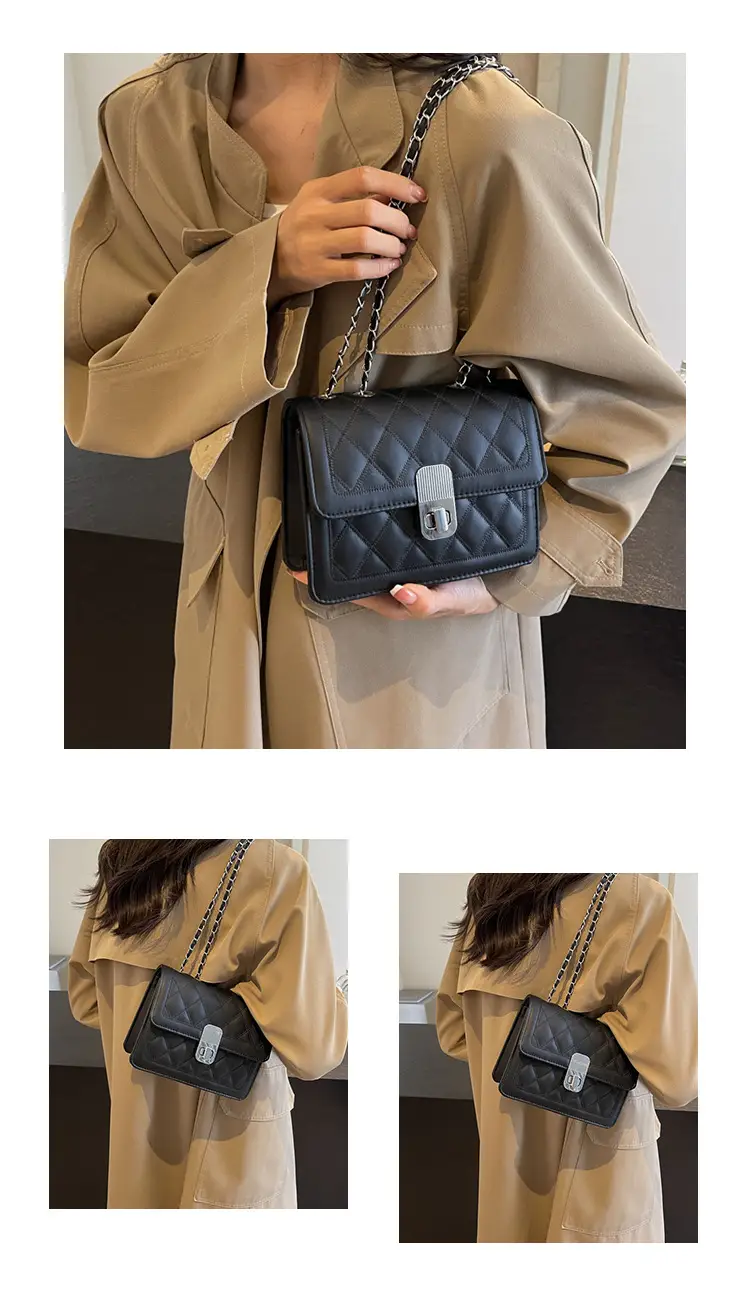 Women Crossbody Bags Summer 2024 Distinctive Chain Design — feature 20